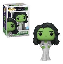 Funko Pop! Marvel She Hulk In Ballgown 1127 Glitter