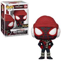 Funko Pop Marvel Spider-Man 1294 Miles Morales Winter Suit