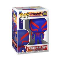 Funko Pop! Marvel Spider-Man 2099 em todo o Aranhaverso