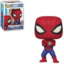 Funko Pop Marvel Spider-Man 932 Spider-Man Exclusive - Funko - Marcas Funko Pop Marvel Spider-Man 932 Spider-Man Exclusive - Funko - Marcas