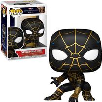 Funko pop marvel spider-man black and gold suit 911 Funko pop marvel spider-man black and gold suit 911