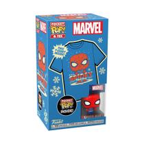 Funko Pop! Marvel Spider-Man Holiday XL - Edição Colecionável