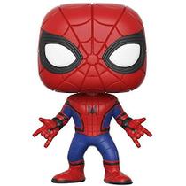 Funko POP Marvel Spider-Man Homecoming Spider-Man Nova Figura de Ação de Terno