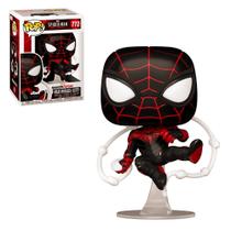 Funko Pop Marvel Spider-Man Miles Morales Advanced 772