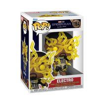 Funko Pop Marvel Spider-Man No Way Home Electro em traje final