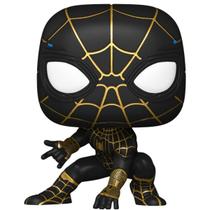 Funko POP Marvel Spider Man No Way Home Spider-Man Black & Gold Suit 911 Funko POP Marvel Spider Man No Way Home Spider-Man Black & Gold Suit 911