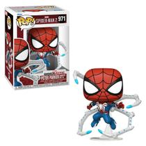 Funko Pop! Marvel Spider Man Peter Parker Advanced Suit 971