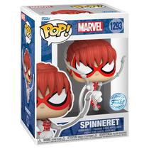 Funko Pop! Marvel Spider-Man Spinneret #1293 - Edição Especial