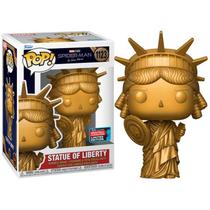 Funko Pop! Marvel Spider-Man Statue Liberty 1123