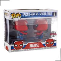 Funko pop marvel - spider-man vs spider man 2 pack
