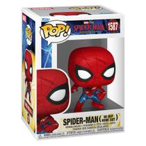 Funko pop marvel spiderman brand new day spiderman no way home suit 1587 Funko pop marvel spiderman brand new day spiderman no way home suit 1587