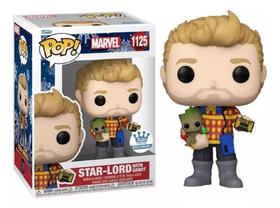 Funko Pop! Marvel Star Lord With Grogu 1125 Exclusivo Funko Pop! Marvel Star Lord With Grogu 1125 Exclusivo