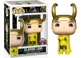 Funko Pop! Marvel Studios: Loki - Classic Loki 902 Special Edition