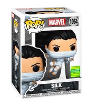 Funko Pop Marvel The Amazing Spider-Man Exclusive Silk 1064 Sdcc 2022