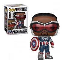 Funko Pop! Marvel: The Falcon & Winter Soldier - Captain America 814