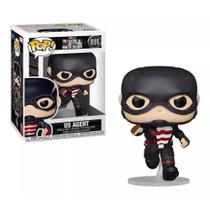 Funko Pop Marvel The Falcon Winter Soldier US Agent (Agente Americano) 815