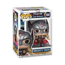 Funko Pop! Marvel Thor: Amor e Trovão - Figura Poderosa de Thor