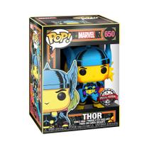 Funko POP! Marvel Thor - Boneco de Vinil com Luz Negra (9,5 cm)