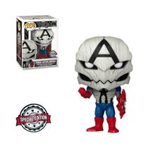 Funko Pop Marvel Venom 856 Poison Captain America