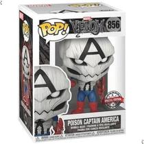 Funko Pop! Marvel Venom Poison Capitão America Special 856