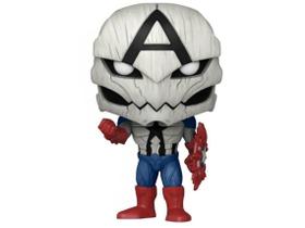 Funko Pop! Marvel Venom Poison Capitão America Special 856