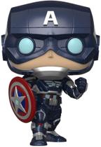 Funko Pop! Marvel Vingadores - Capitão América (Tech Suit)