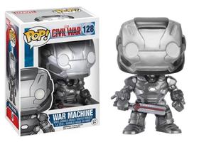 Funko Pop Marvel Vingadores Máquina de Combate War Machine 128