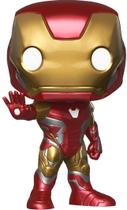 Funko Pop! Marvel Vingadores: Ultimato Homem de Ferro Exclusivo Figura Bobble-Head de Vinil