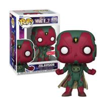 Funko Pop Marvel What If 975 Zolavision Exclusive Funko Pop Marvel What If 975 Zolavision Exclusive