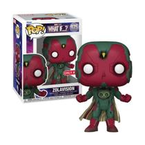 Funko Pop Marvel What If 975 Zolavision Exclusive Funko Pop Marvel What If 975 Zolavision Exclusive