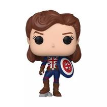 Funko Pop Marvel What If... - Captain Carter 870 Funko Pop Marvel What If... - Captain Carter 870