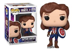 Funko Pop Marvel What If... Captain Carter 870 Funko Pop Marvel What If... Captain Carter 870