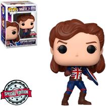 Funko Pop! Marvel What If... Captain Carter 875 Special Ed Funko Pop! Marvel What If... Captain Carter 875 Special Ed