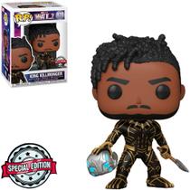 Funko Pop Marvel What If... King Killmonger 878 Special Ed