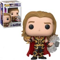 Funko Pop Marvel What If - Party Thor Original - 877 Funko Pop Marvel What If - Party Thor Original - 877
