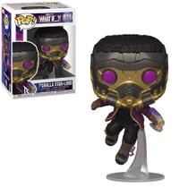 Funko Pop! Marvel What If... T'Challa Star-Lord 871 Funko Pop! Marvel What If... T'Challa Star-Lord 871