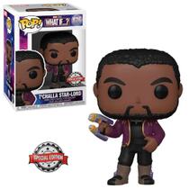 Funko Pop! Marvel: What If... T'Challa Star-Lord 876 Funko Pop! Marvel: What If... T'Challa Star-Lord 876