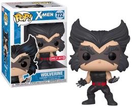 Funko Pop! Marvel X-Men Retro Wolverine Exclusive 722 com estojo de acrílico