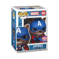 Funko Pop! Marvel: Year of The Shield - Capwolf, Amazon Funkon Exclusive