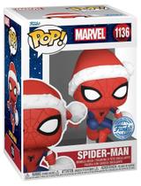 Funko POP Marvel: YS- Homem-Aranha com chapéu de 9 cm, exclusivo da Amazon Funko POP Marvel: YS- Homem-Aranha com chapéu de 9 cm, exclusivo da Amazon