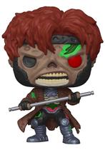 Funko Pop! Marvel Zombies - Gambit (3,75 Polegadas) - Multicolor