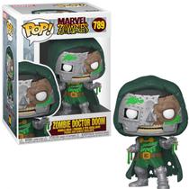 Funko pop marvel zombies - zombie doctor doom 789