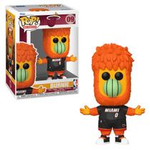 Funko Pop Mascots Miami Heat 09 Burnie