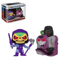 Funko Pop Masters of the Universe 23 Skeletor w/ Snake Mountain