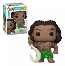 Funko Pop Maui Com Anzol 1547 - Moana 2 Funko Pop Maui Com Anzol 1547 - Moana 2