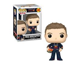 Funko Pop! Max Verstappen 08 - Red Bull Formula 1 - Racing