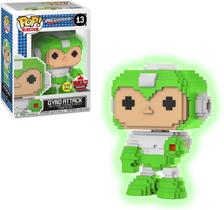 Funko POP! Mega Man 8-Bit Gyro Attack Glow in The Dark 13