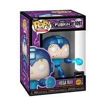 Funko Pop Mega Man Fusion 1097 Chase