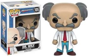 Funko Pop Megaman Mega Man Dr Wily 105