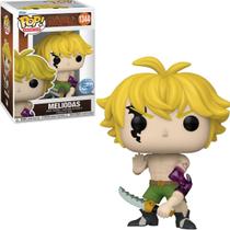 Funko Pop Meliodas 1344 Anime The Seven Deadly Sins Ex
